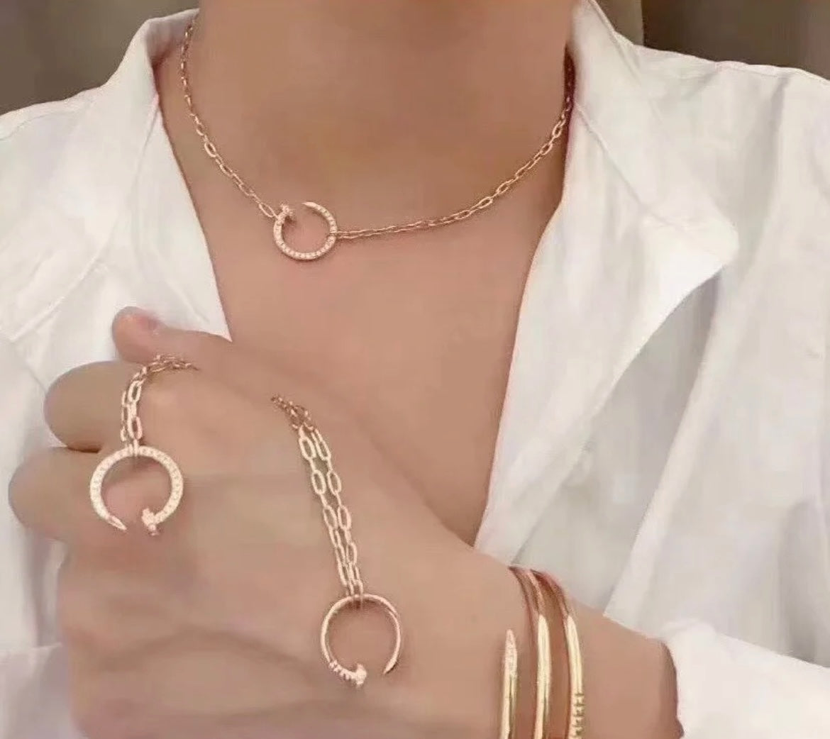 China Replica Cartier Necklaces 102usd Only