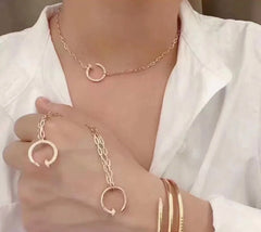 China Replica Cartier Necklaces 102usd Only