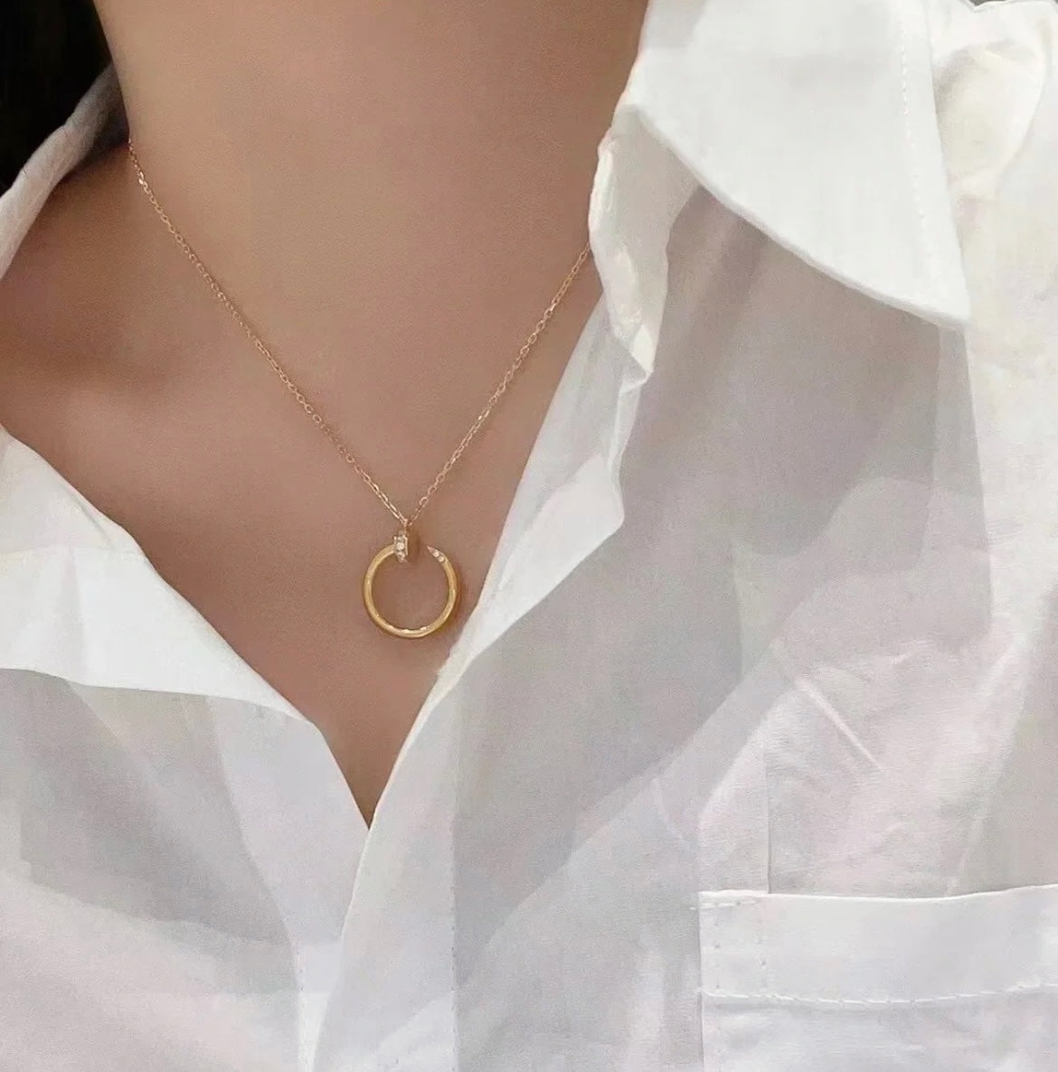 China Replica Cartier Necklaces 33usd Only