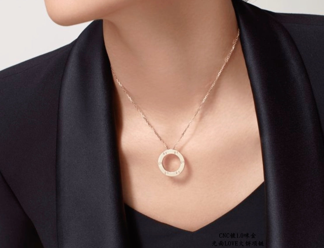 China Replica Cartier Necklaces 93usd Only