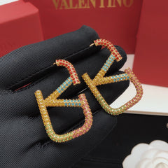 China Replica Valentino Earrings 32usd Only