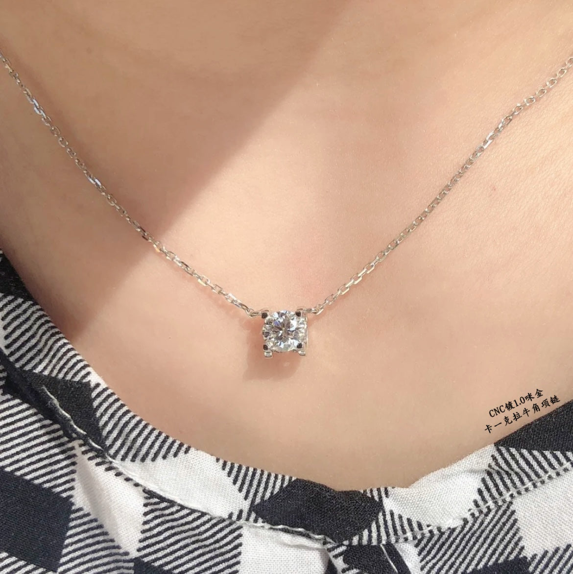 China Replica Cartier Necklaces 45usd Only