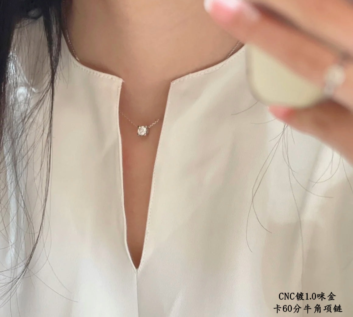 China Replica Cartier Necklaces 45usd Only