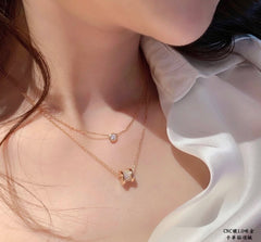 China Replica Cartier Necklaces 45usd Only
