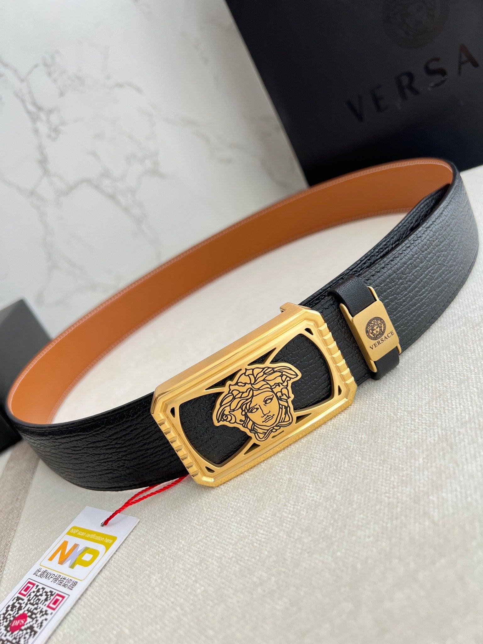 China Replica Versace Belts 58usd Only