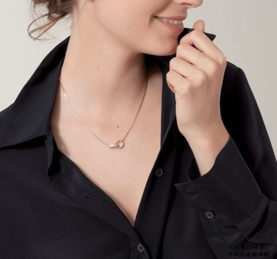 China Replica Cartier Necklaces 60usd Only