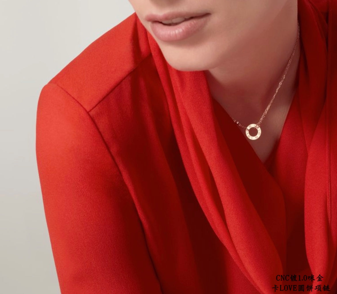China Replica Cartier Necklaces 72usd Only