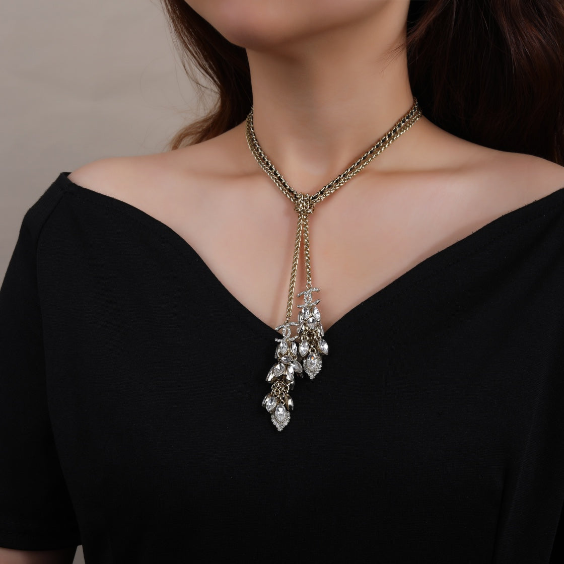 China Replica Chanel Necklaces 51usd Only