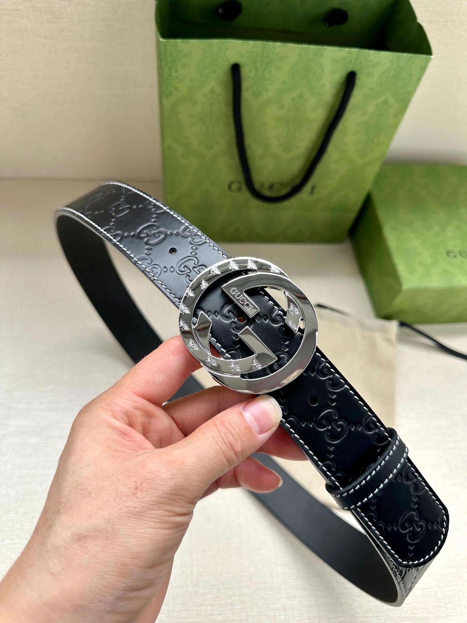 China Replica Gucci Belts 46usd Only