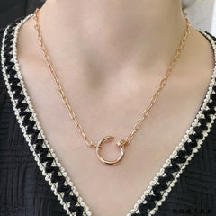 China Replica Cartier Necklaces 90usd Only