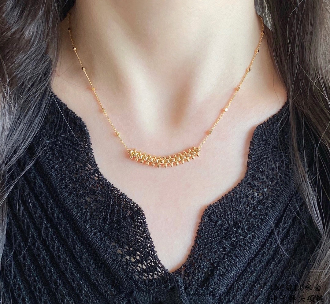 China Replica Cartier Necklaces 45usd Only