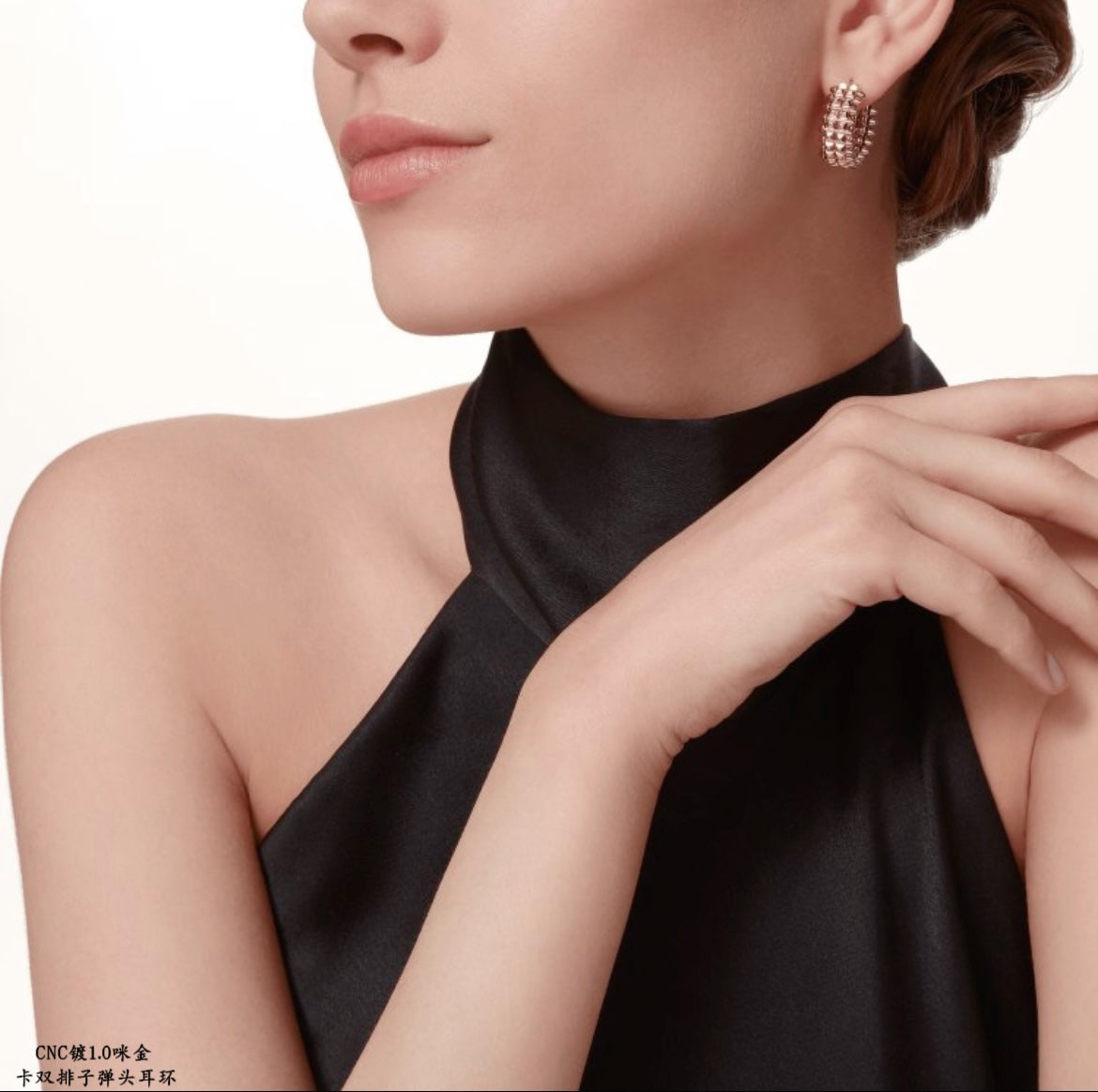 China Replica Cartier Earrings 80usd Only