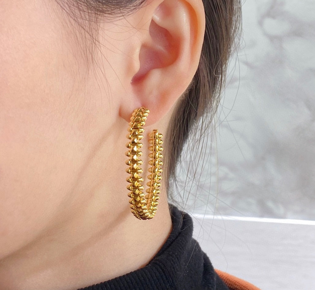 China Replica Cartier Earrings 48usd Only