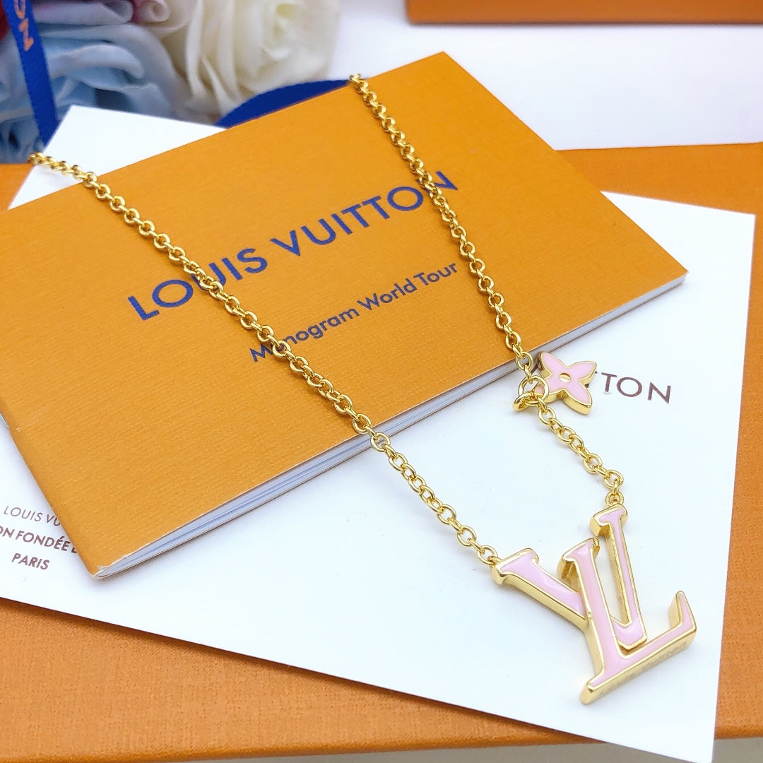 China Replica LV Necklaces 27usd Only