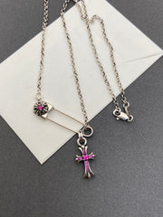 China Replica Chrome Hearts Necklaces 48usd Only