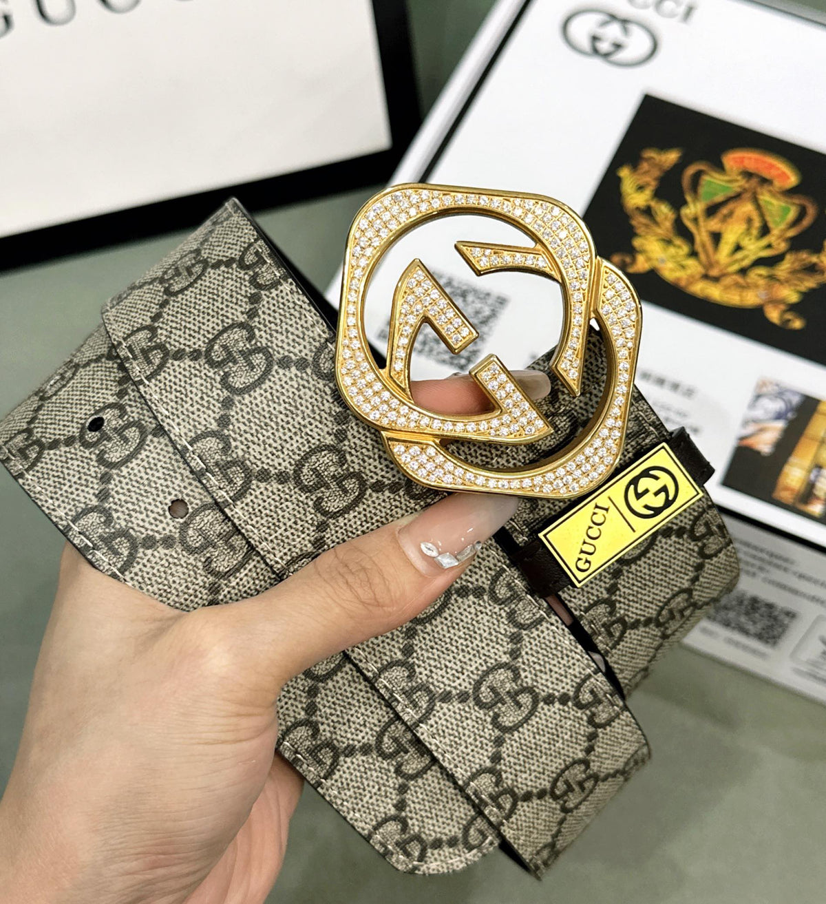 China Replica Gucci Belts 52usd Only