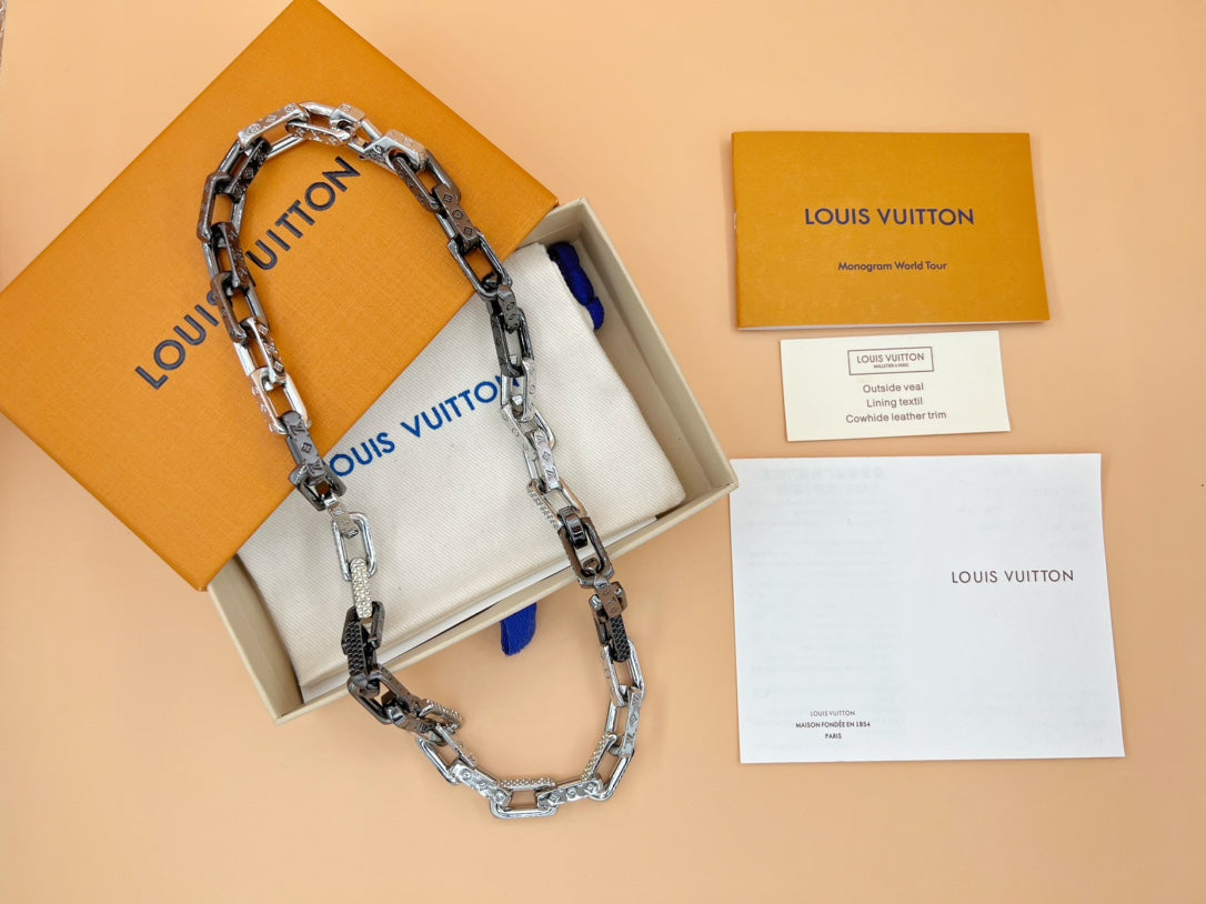 China Replica LV Necklaces 42usd Only