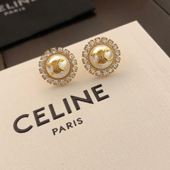 China Replica Celine Earrings 28usd Only