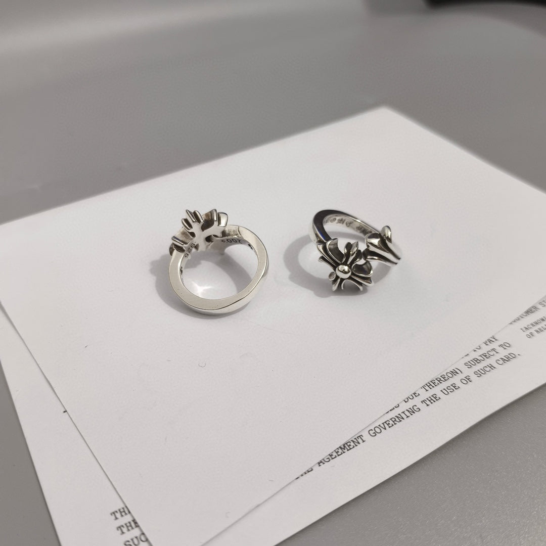 China Replica Chrome Hearts Rings 22usd Only