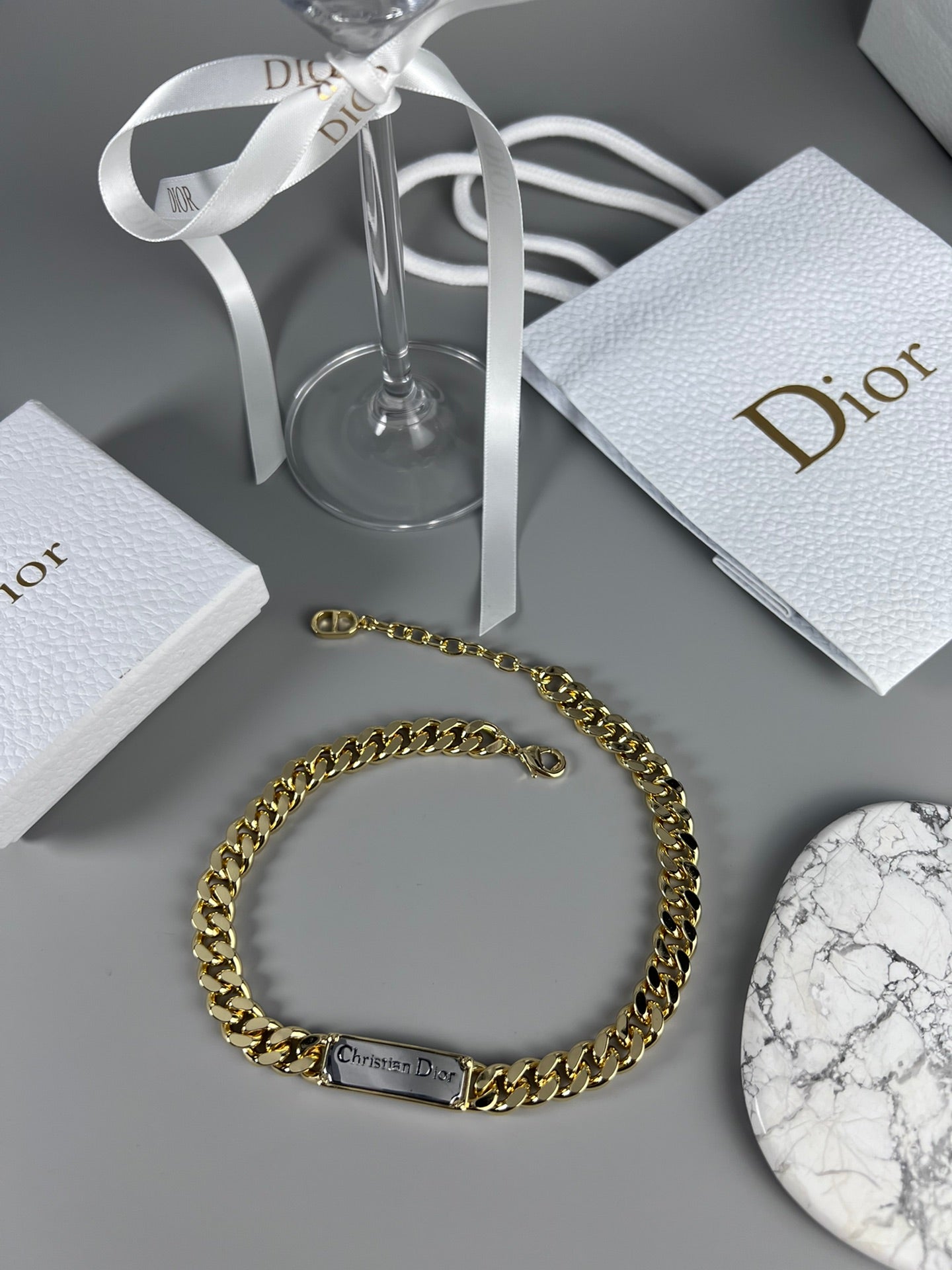 China Replica Dior Necklaces 51usd Only