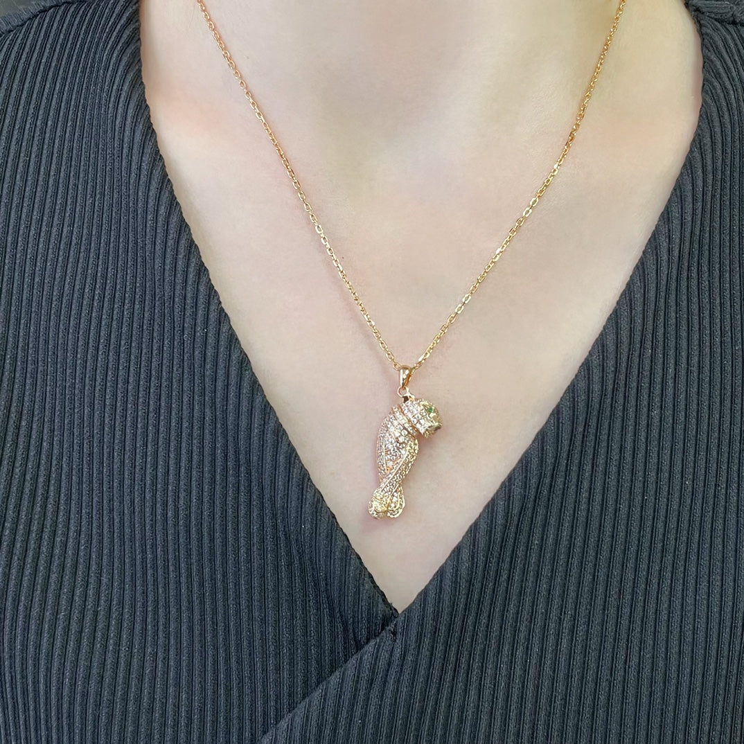China Replica Cartier Necklaces 63usd Only