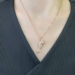 China Replica Cartier Necklaces 63usd Only