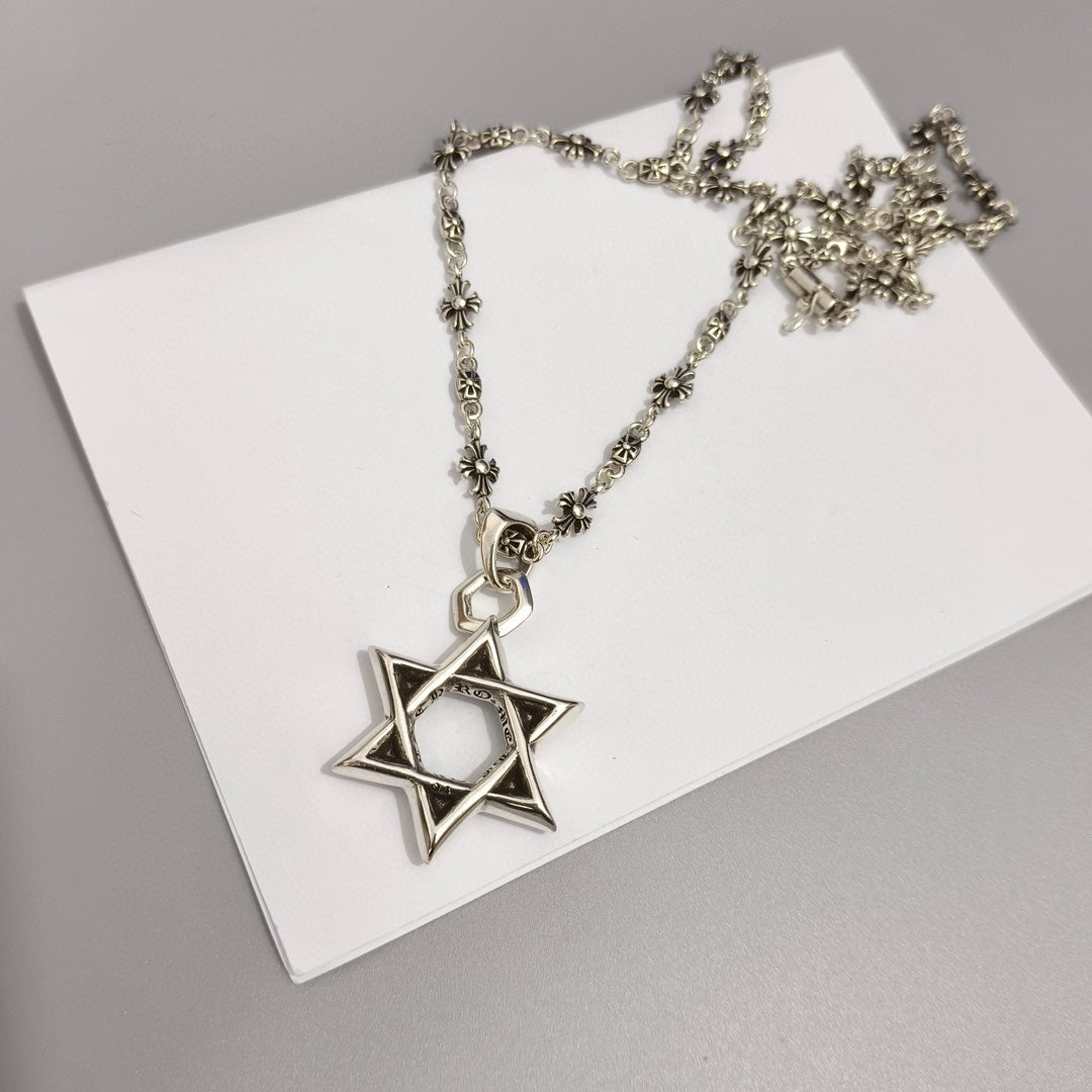China Replica Chrome Hearts Necklaces 69usd Only