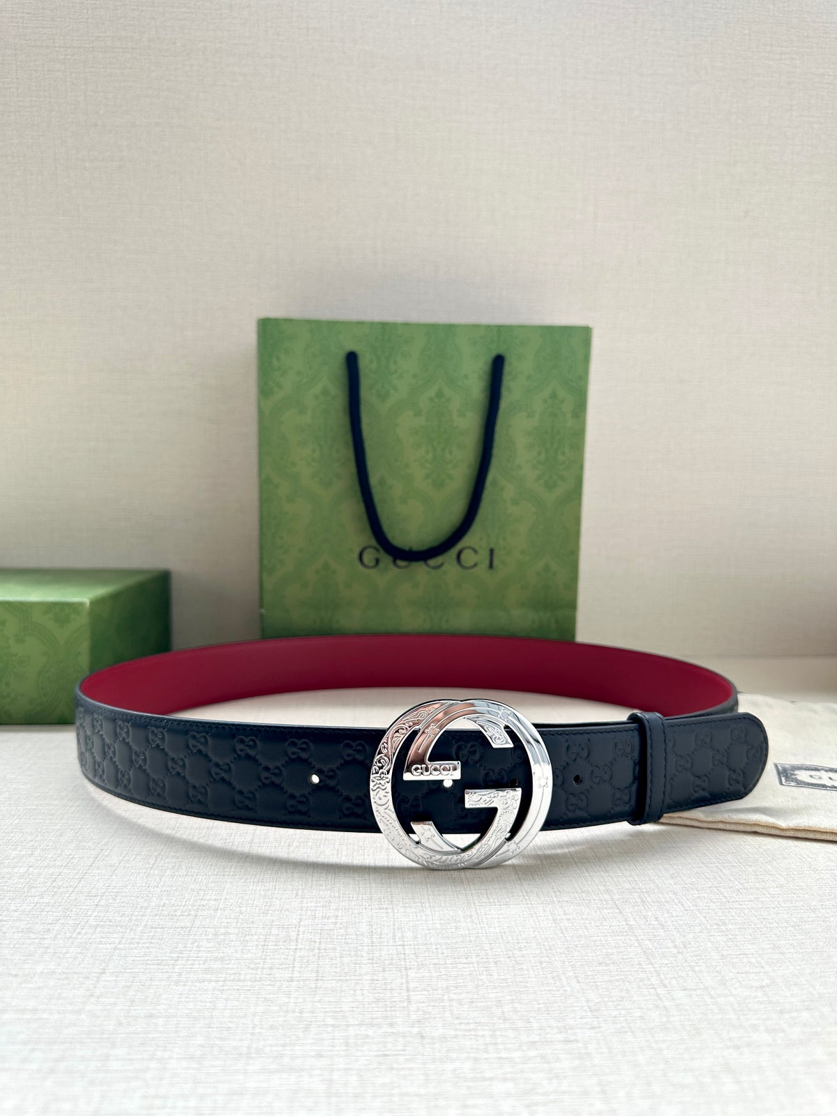 China Replica Gucci Belts 52usd Only