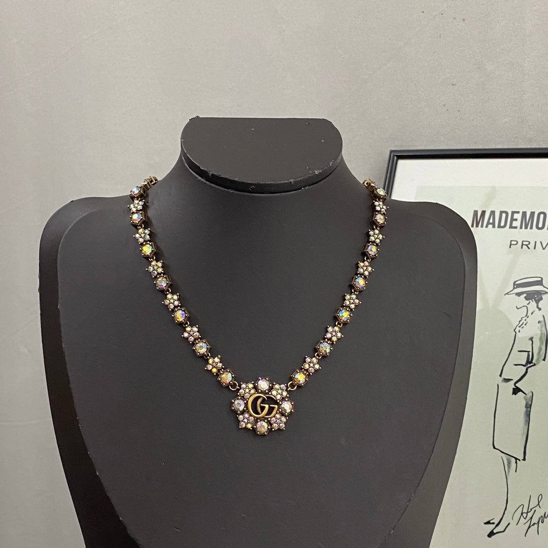 China Replica Gucci Necklaces 81usd Only