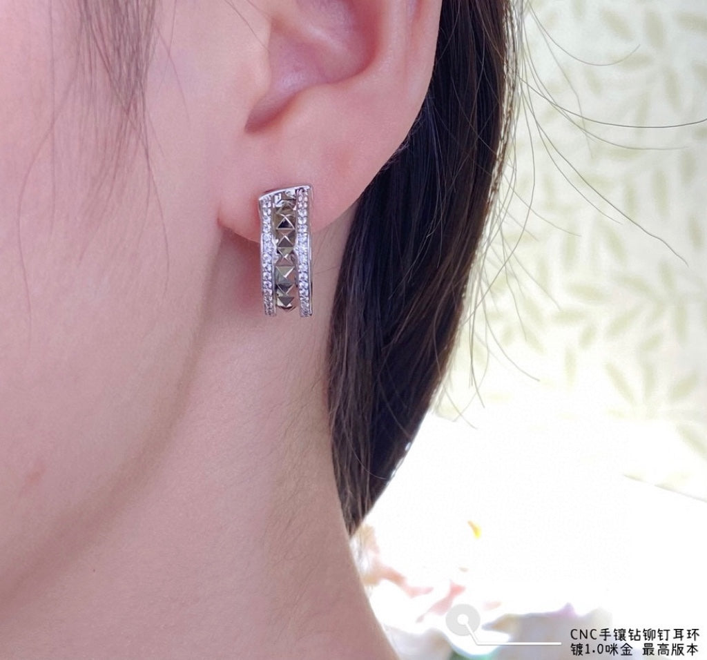 China Replica Bvlgari Earrings 65usd Only