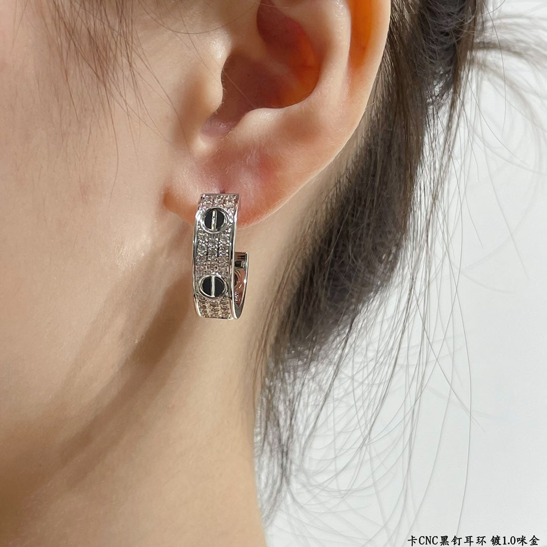 China Replica Cartier Earrings 100usd Only