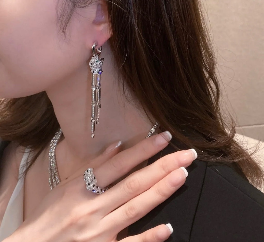 China Replica Cartier Earrings 118usd Only