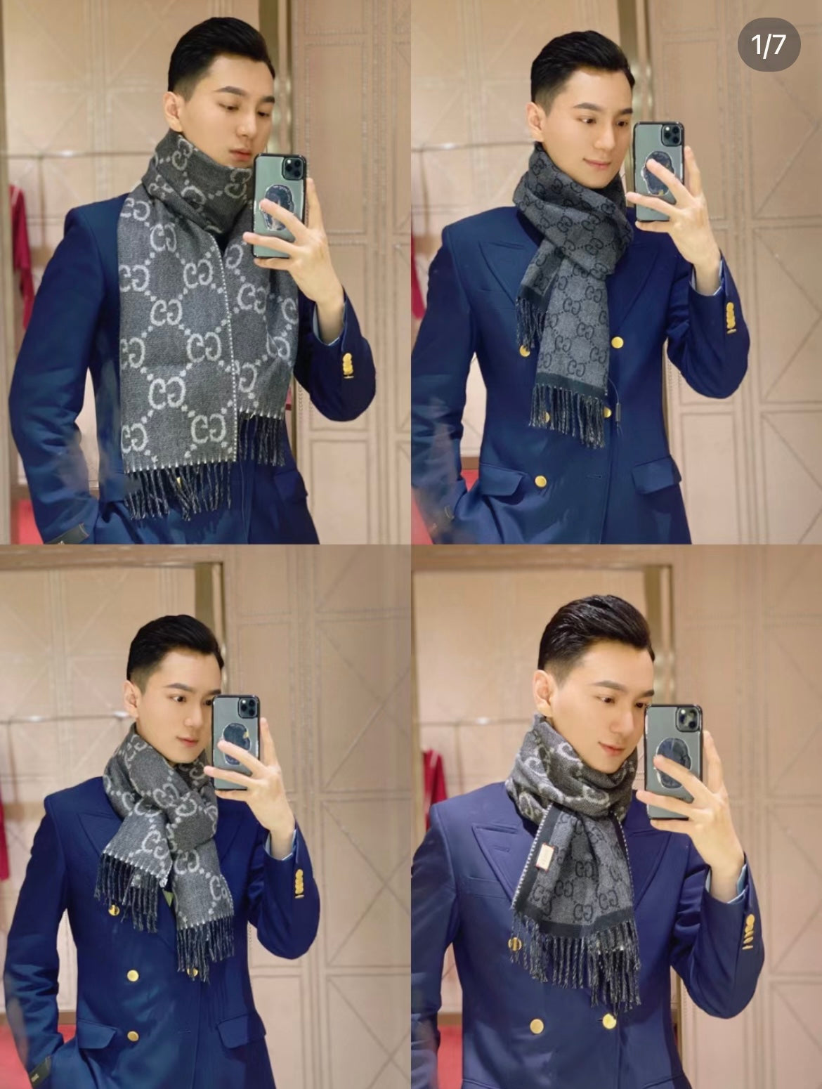 China Replica Gucci Scarf 16usd Only