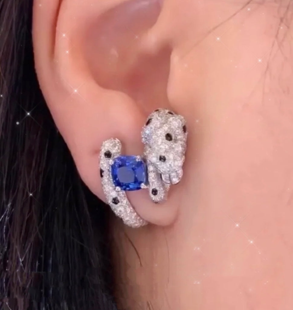 China Replica Cartier Earrings 82usd Only