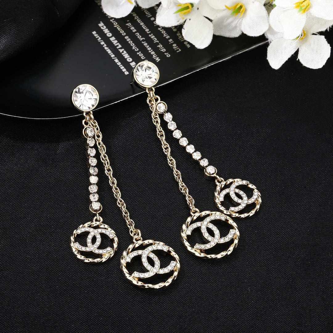 China Replica Chanel Earrings 30usd Only