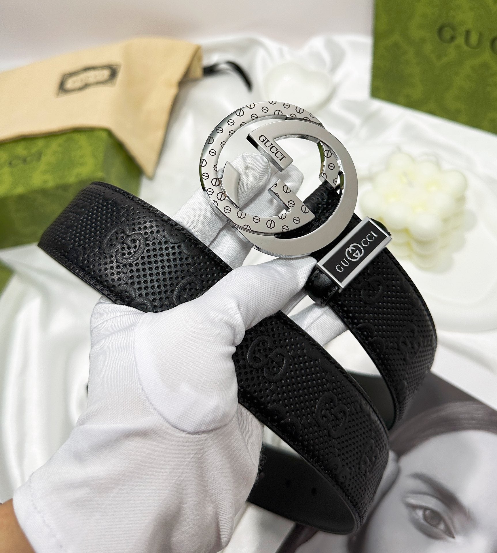 China Replica Gucci Belts 52usd Only