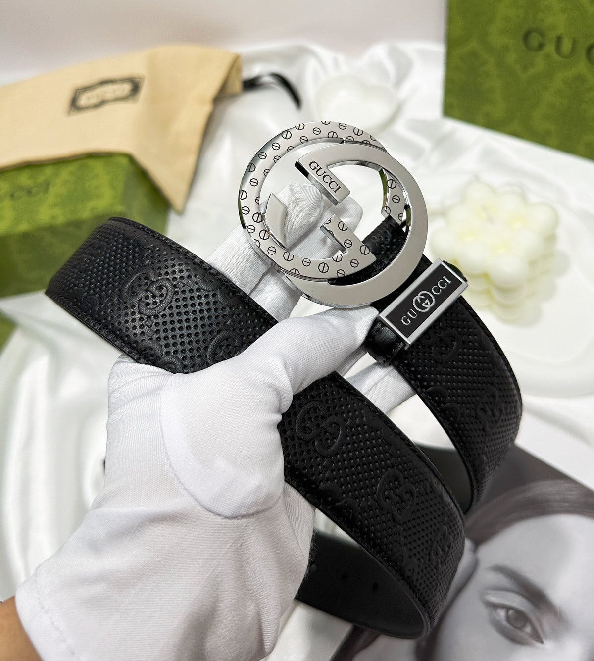China Replica Gucci Belts 52usd Only