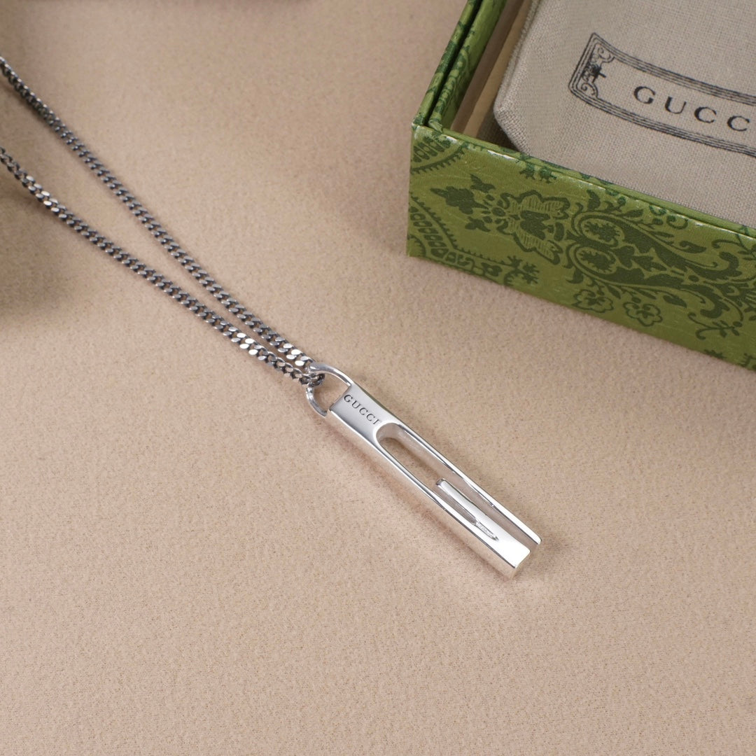 China Replica Gucci Necklaces 45usd Only