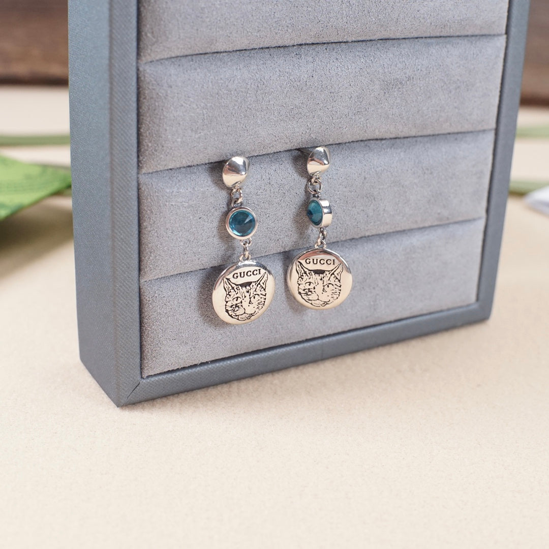 China Replica Gucci Earrings 52usd Only