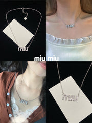 China Replica Miumiu Necklaces 23usd Only