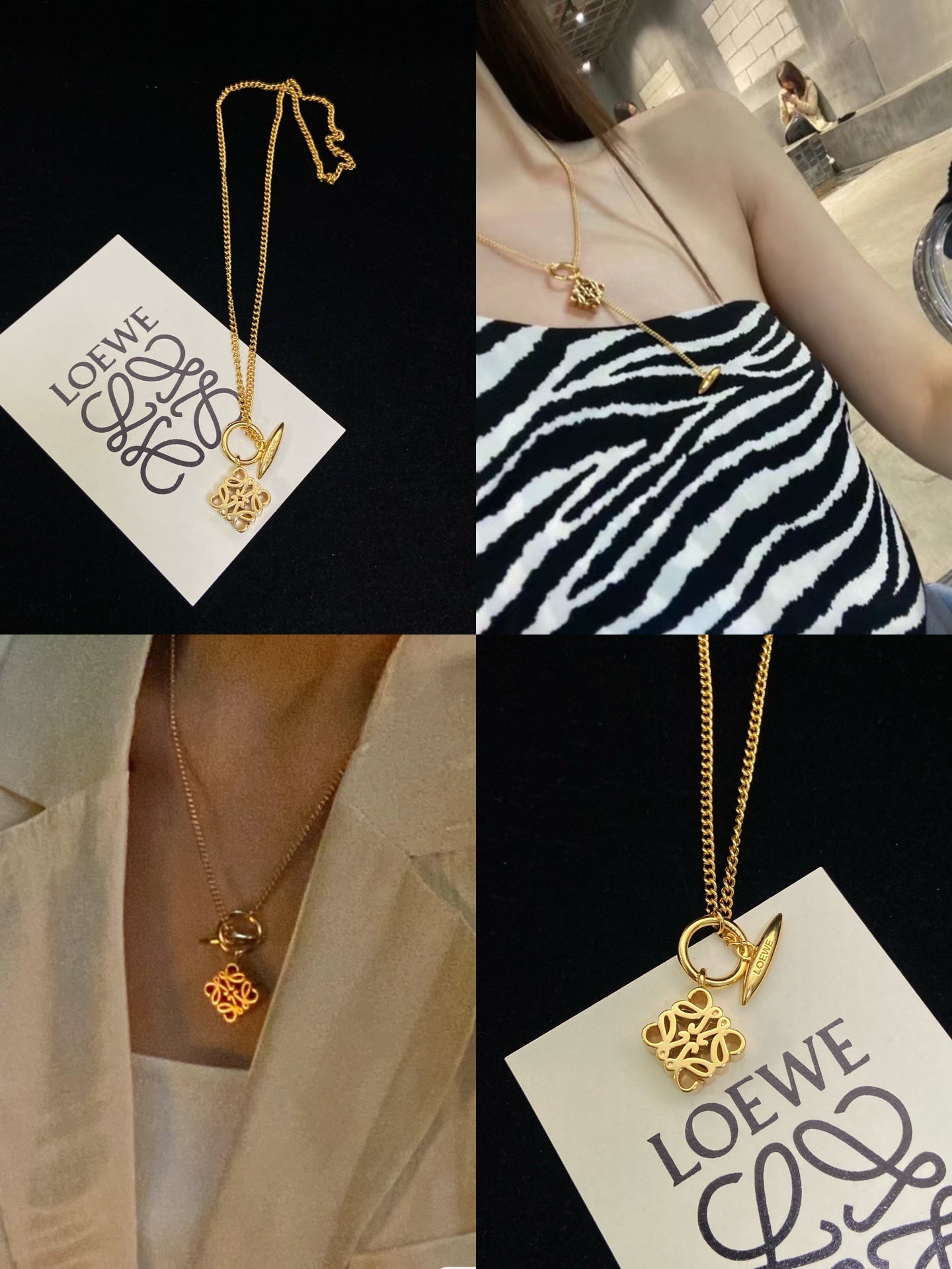 China Replica Loewe Necklaces 22usd Only