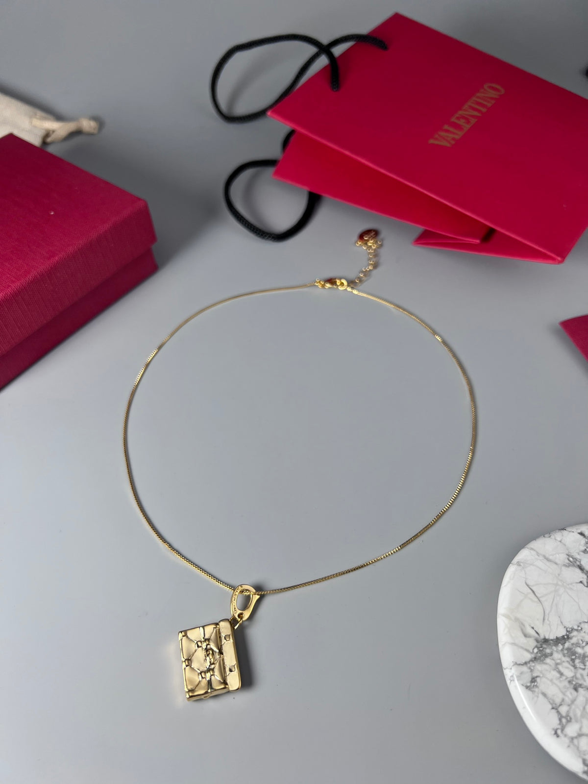 China Replica Valentino Necklaces 45usd Only