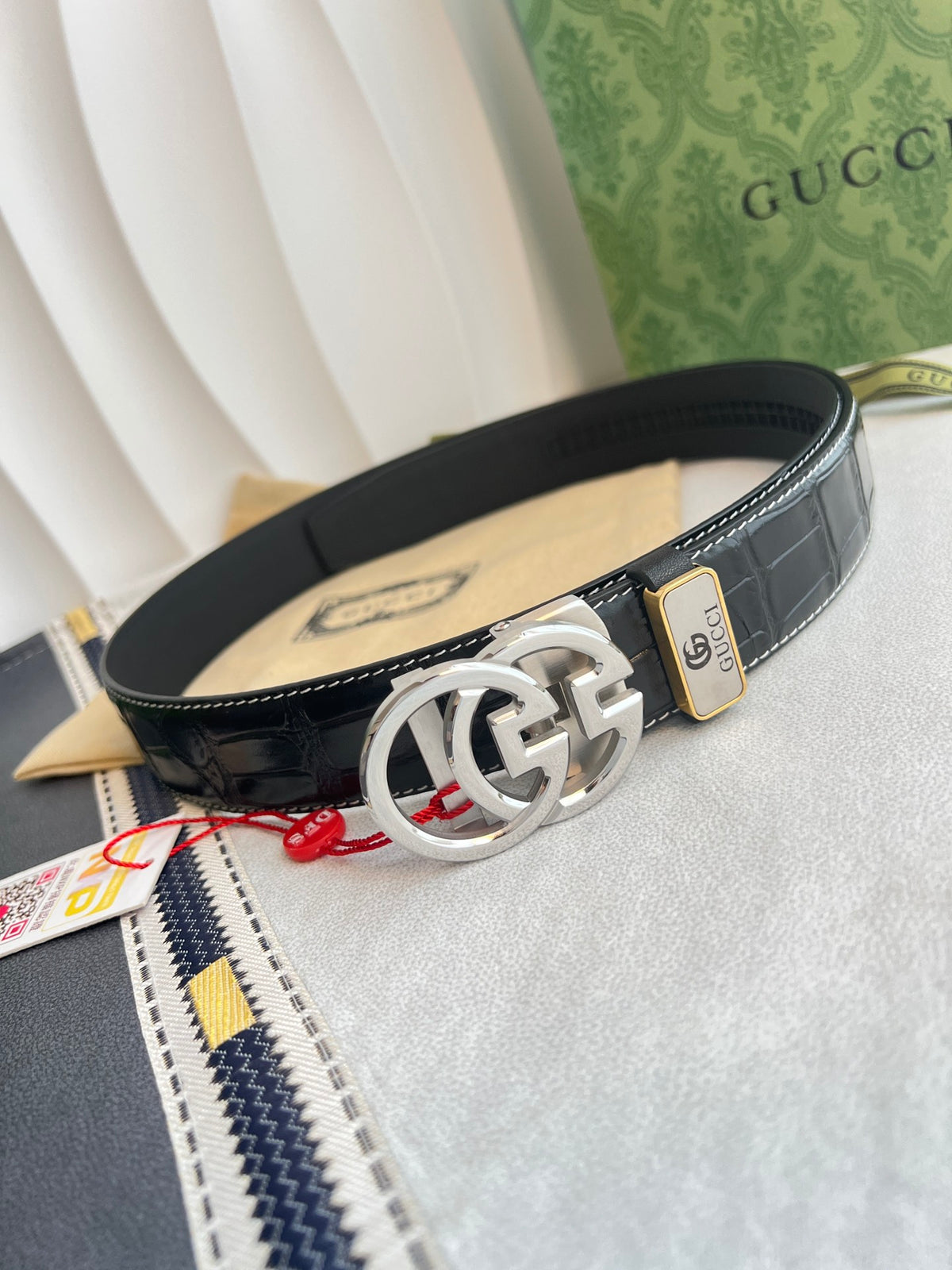 China Replica Gucci Belts 59usd Only