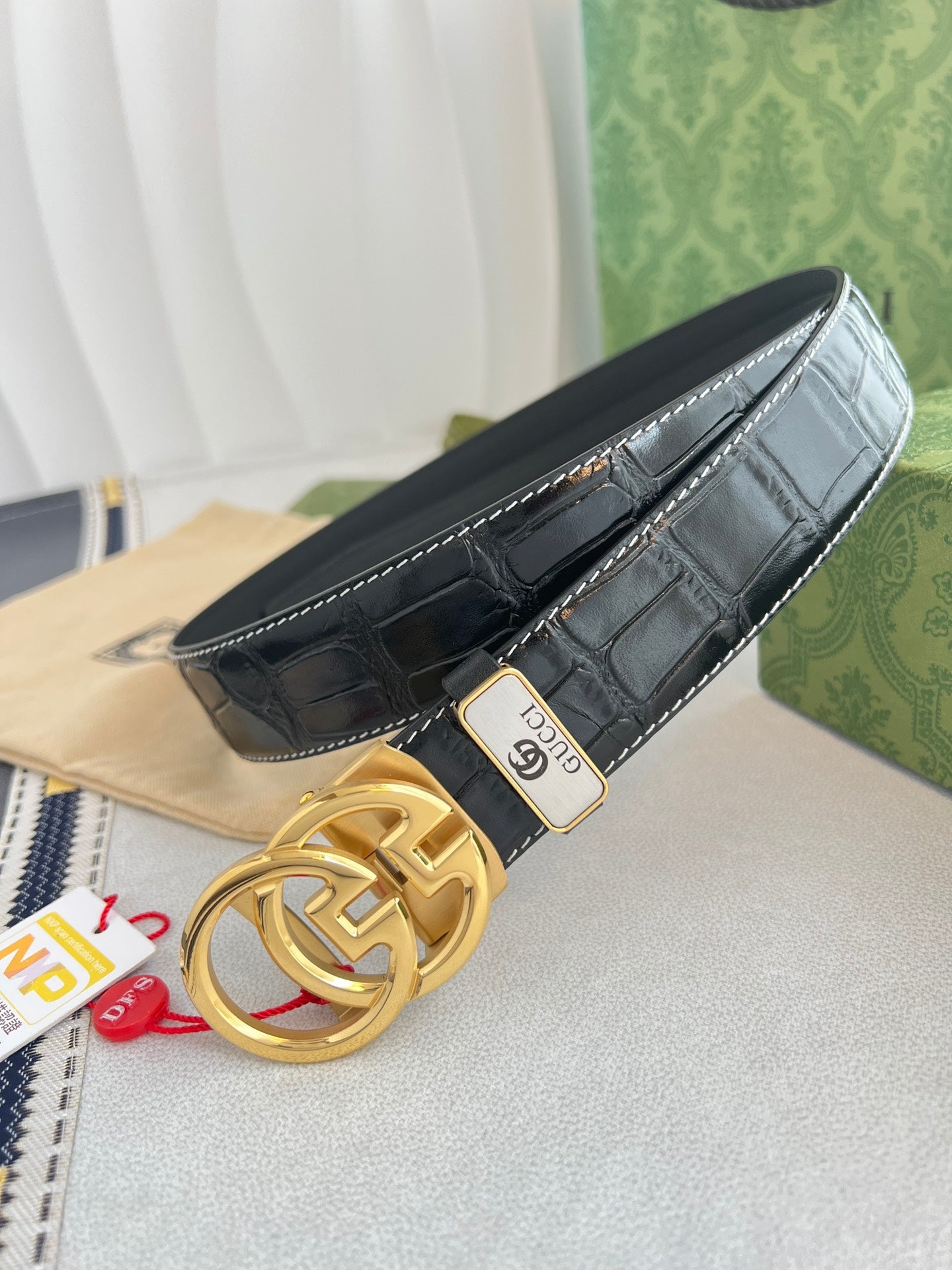 China Replica Gucci Belts 59usd Only