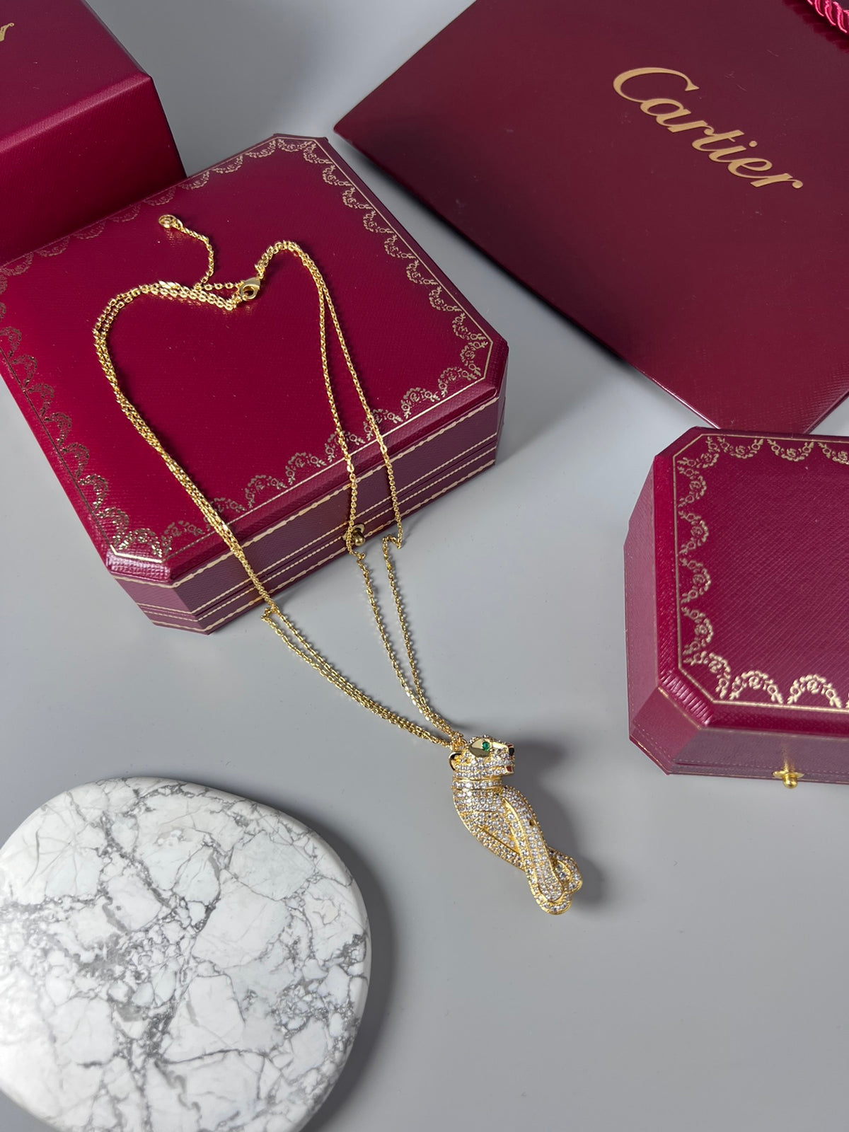 China Replica Cartier Necklaces 57usd Only