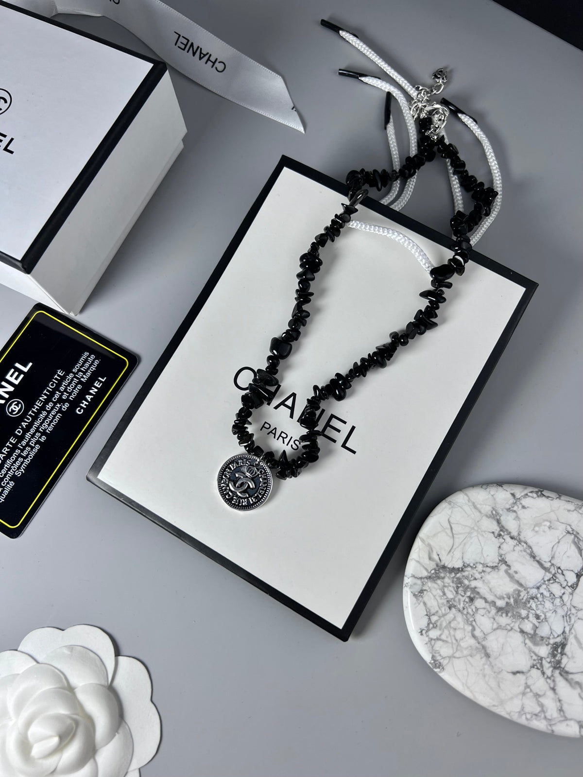 China Replica Chanel Necklaces 45usd Only