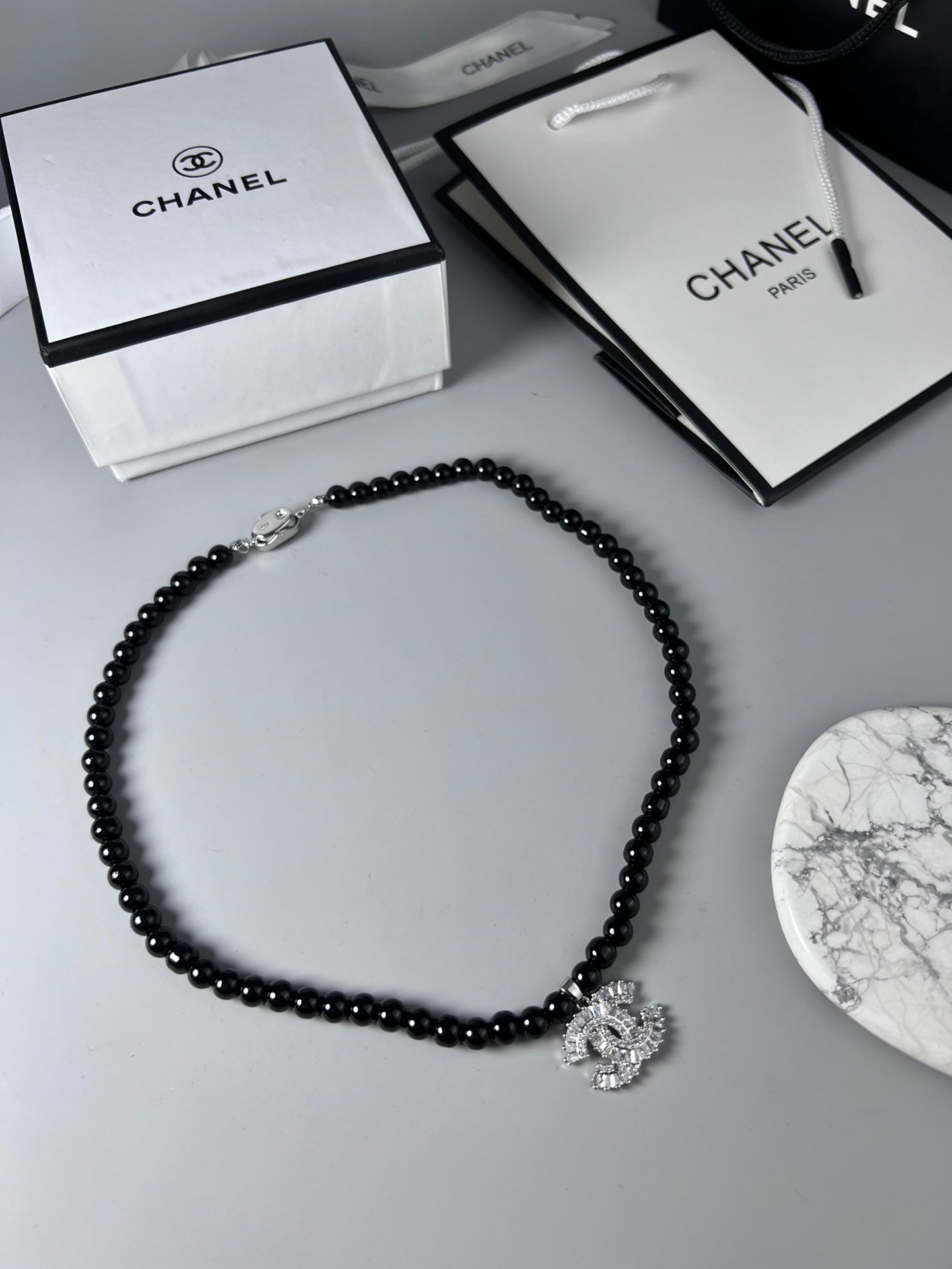 China Replica Chanel Necklaces 45usd Only