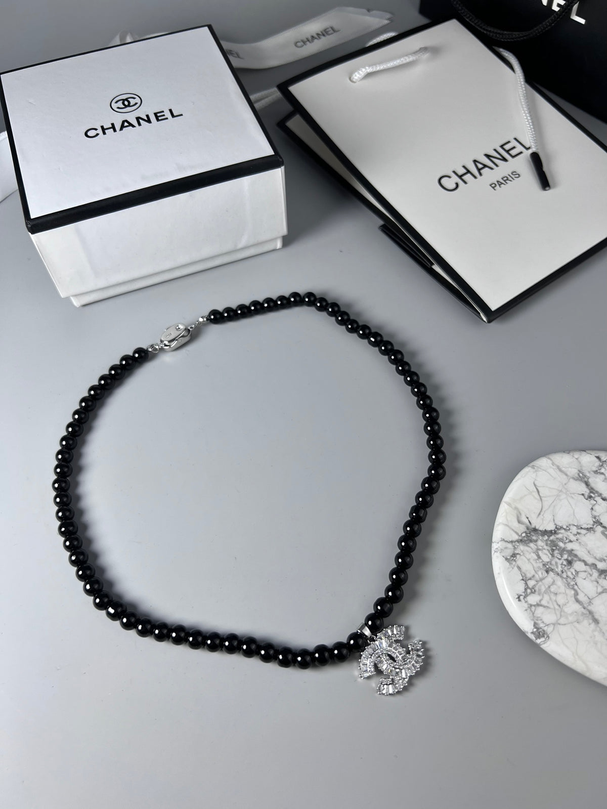 China Replica Chanel Necklaces 45usd Only