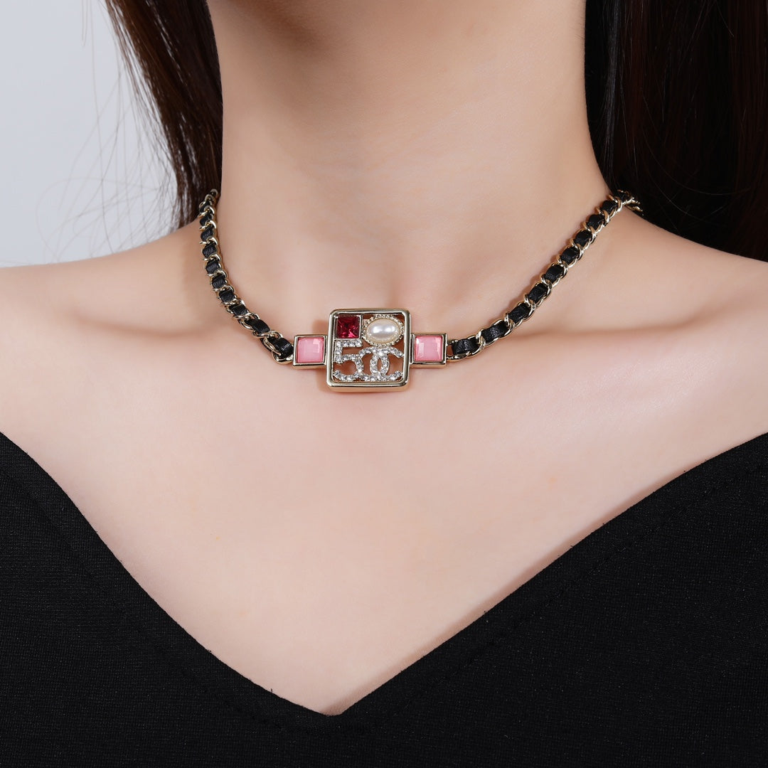 China Replica Chanel Necklaces 35usd Only