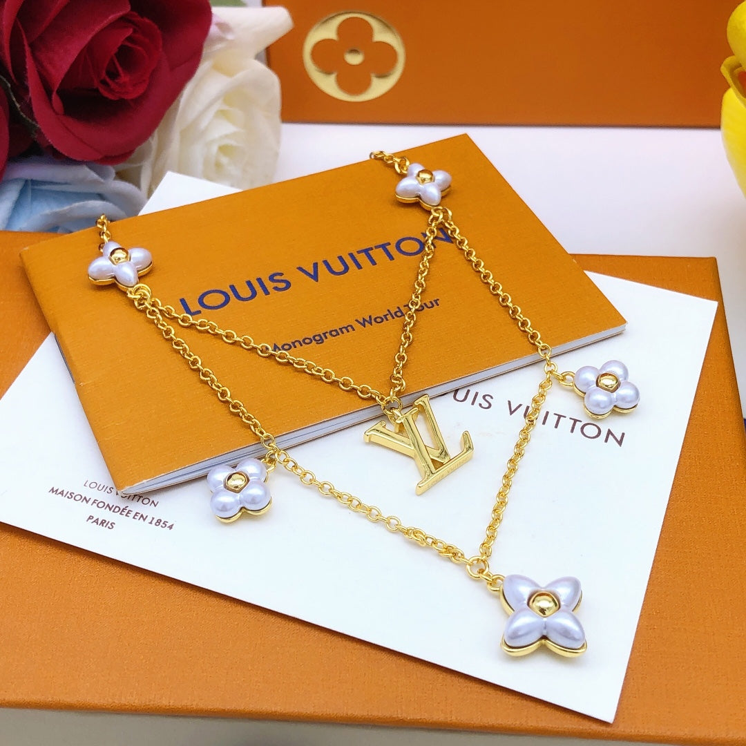 China Replica LV Necklaces 36usd Only